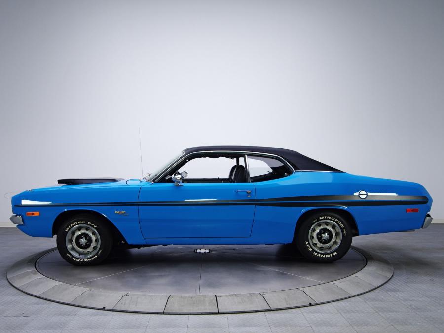  Dodge Dart Demon 340 1972 года  (фото 9 из 9)